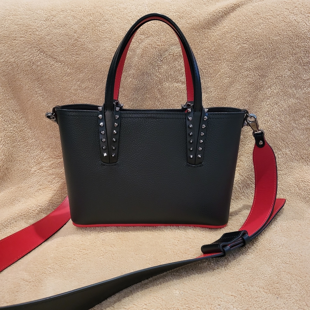 Christian Louboutin small cabata tote bag